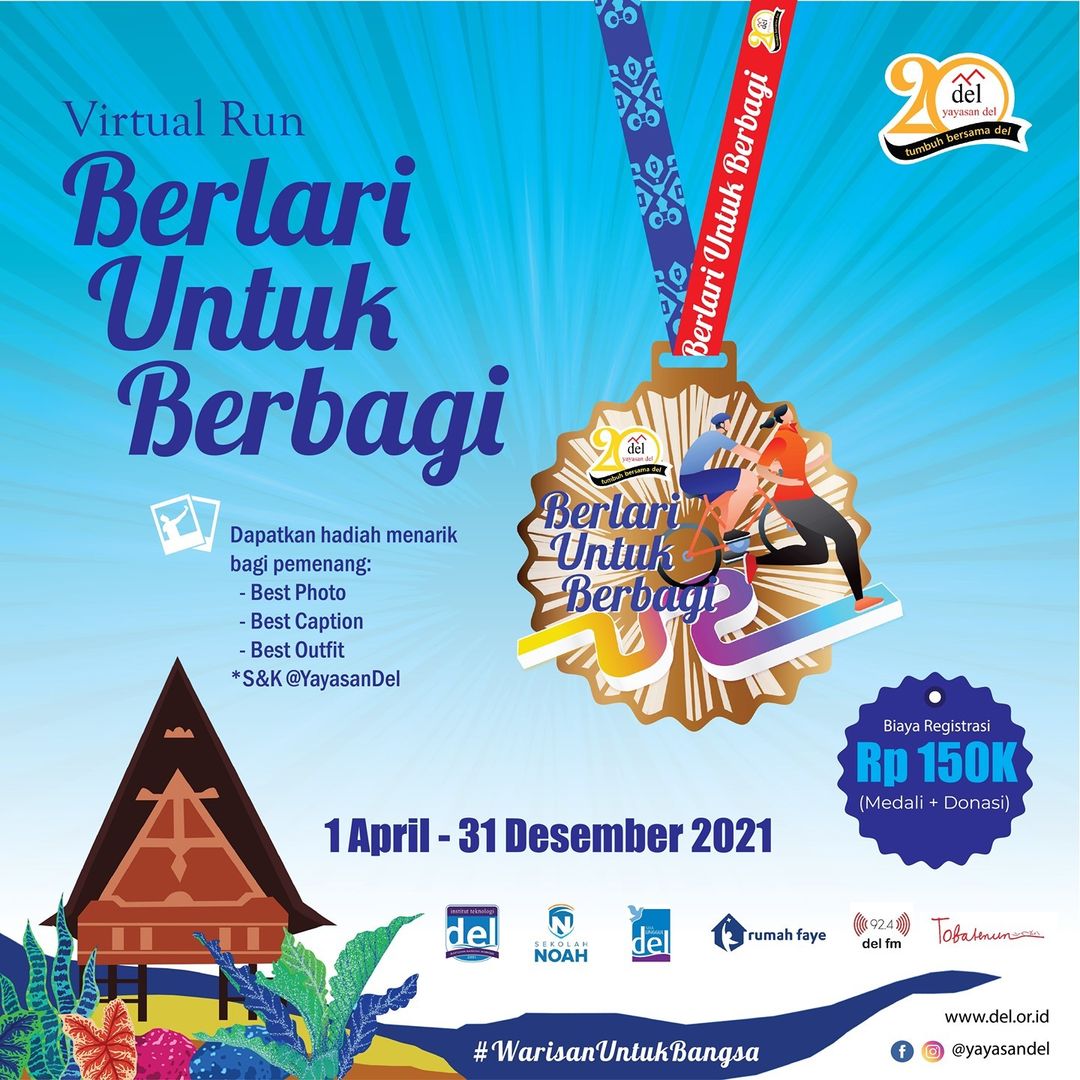 🔍 Berlari Untuk Berbagi • 2021 Berlari Untuk Berbagi • 2021