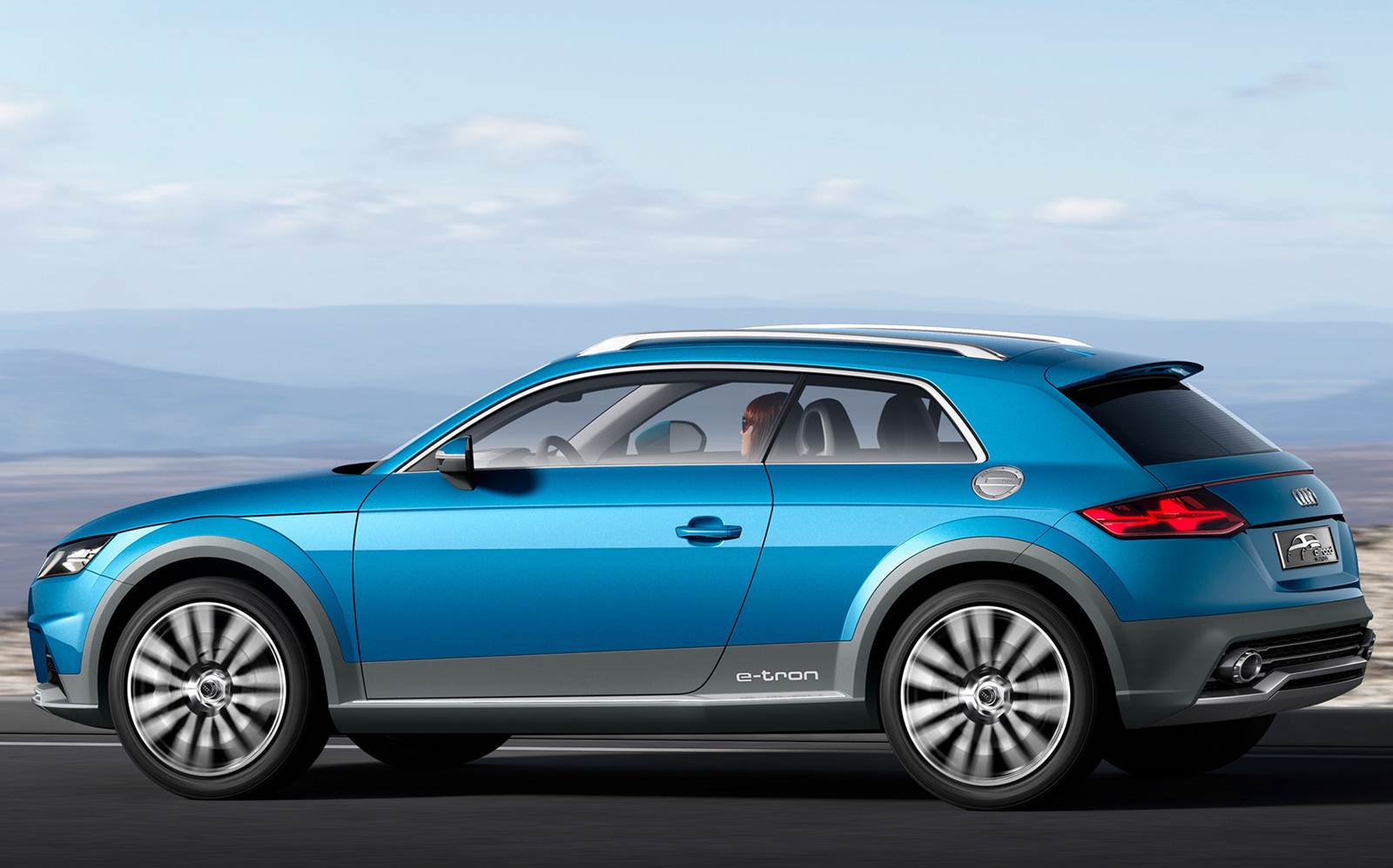 Audi Allroad Shooting Brake antecipa os novos Q1 e TT Audi Allroad Shooting Brake antecipa os novos Q1 e TT