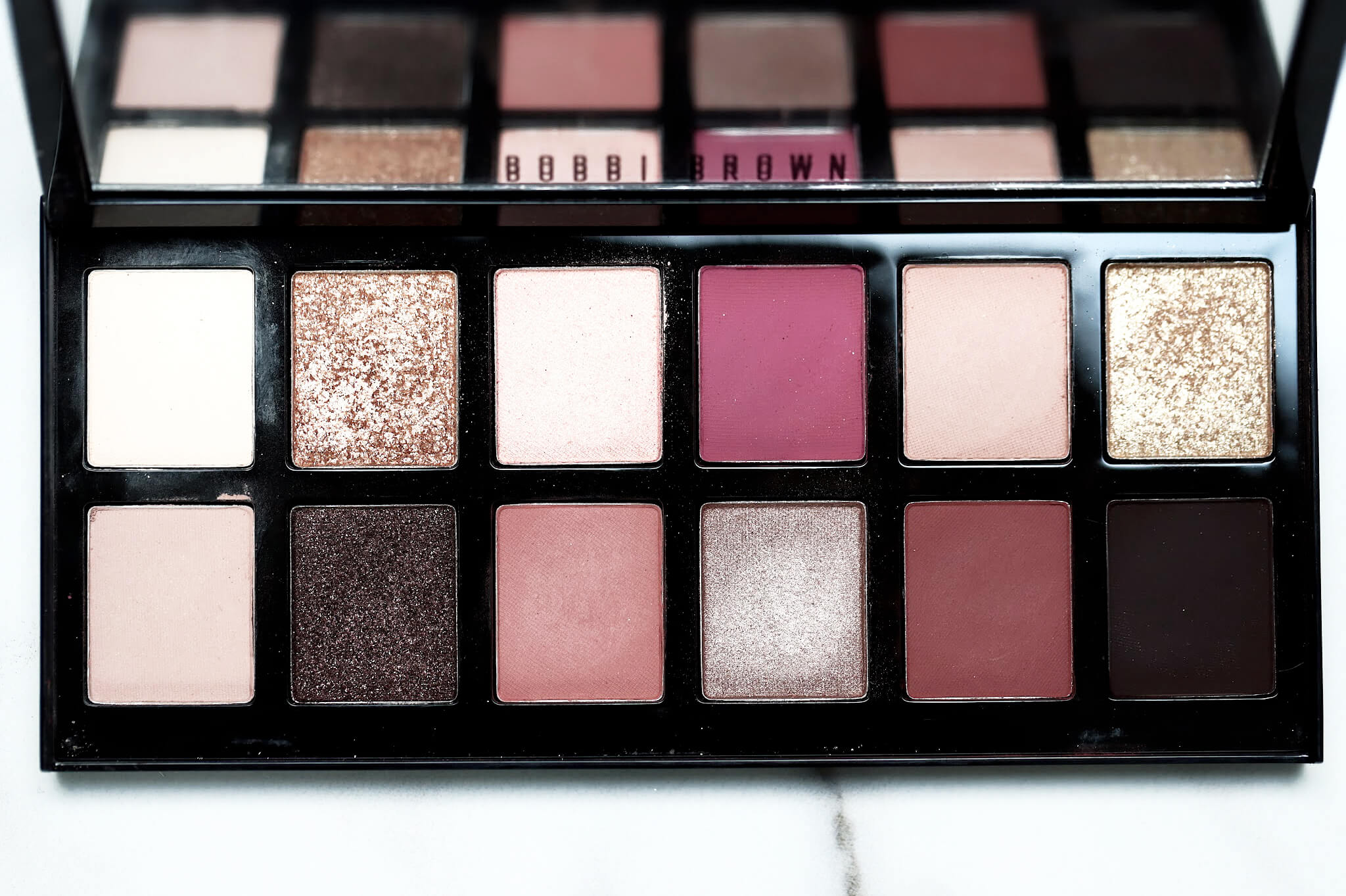 Bobbi Brown High Barre Eye Shadow Palette {Ma Leçon Virtuelle de Make