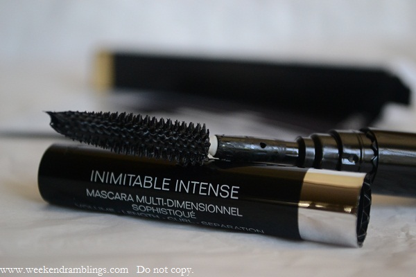 mascara noir intense