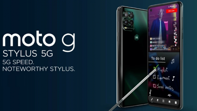 رسميًا سعر ومواصفات هاتف Moto G Stylus 5G