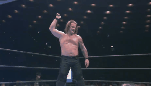 Global Wrestling Gifs: Chris Jericho (NJPW)