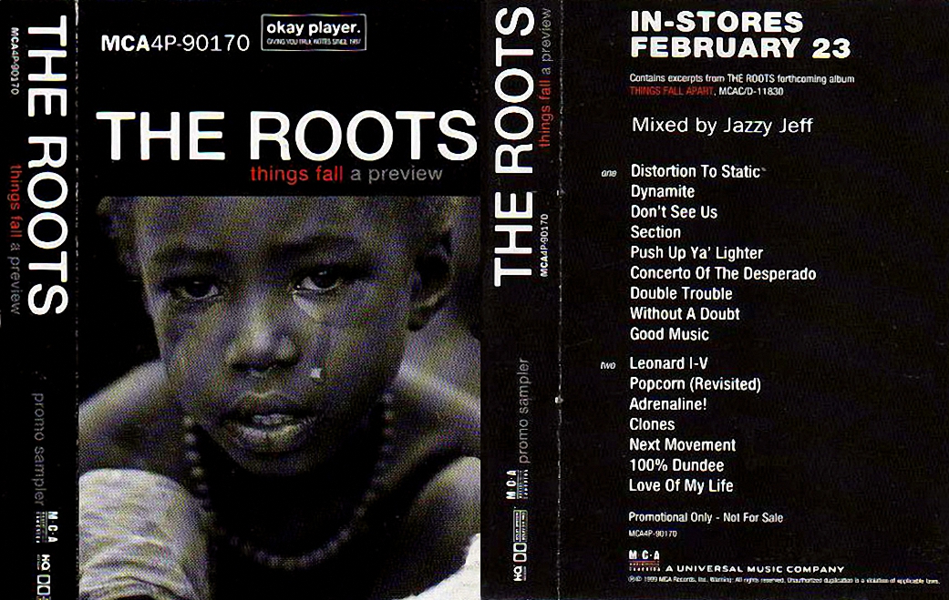The Roots Things Fall Apart Full Album T