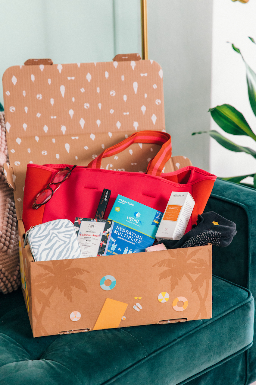 Summersalt + The Perfect Beach Tote