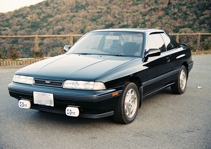 Mazda 626 Coupe GD C2 Capella japońskie coupe niedrogie 日本車