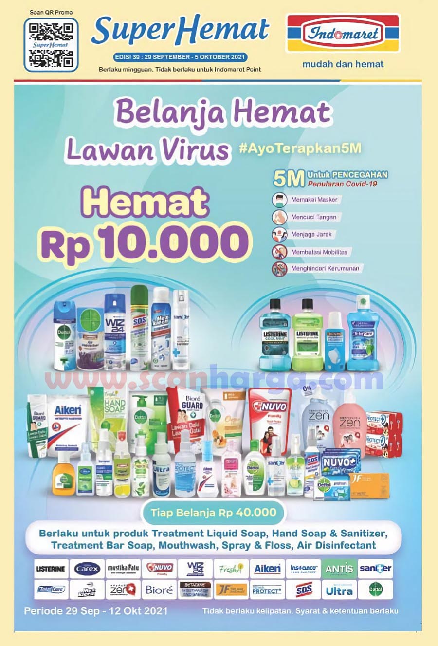 Promo Super Hemat Katalog Indomaret