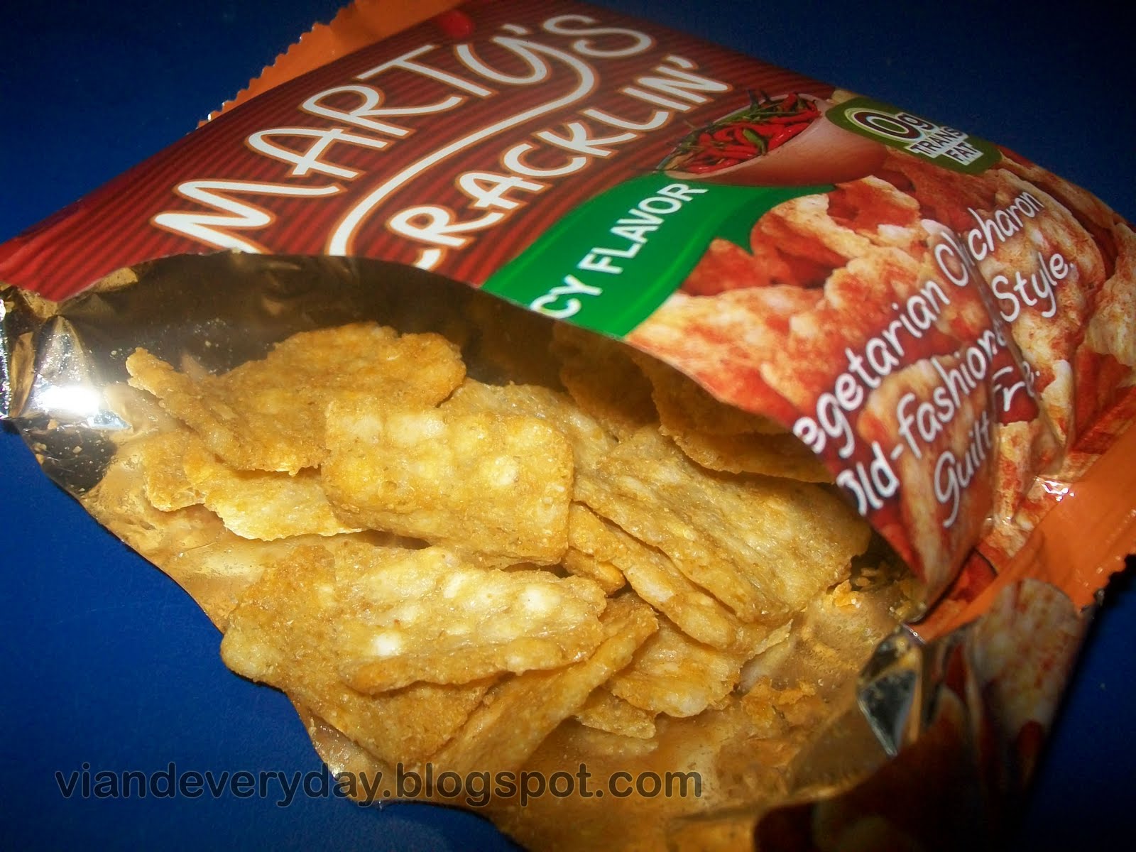 Viand Everyday: Marty's Cracklin' from Oishi