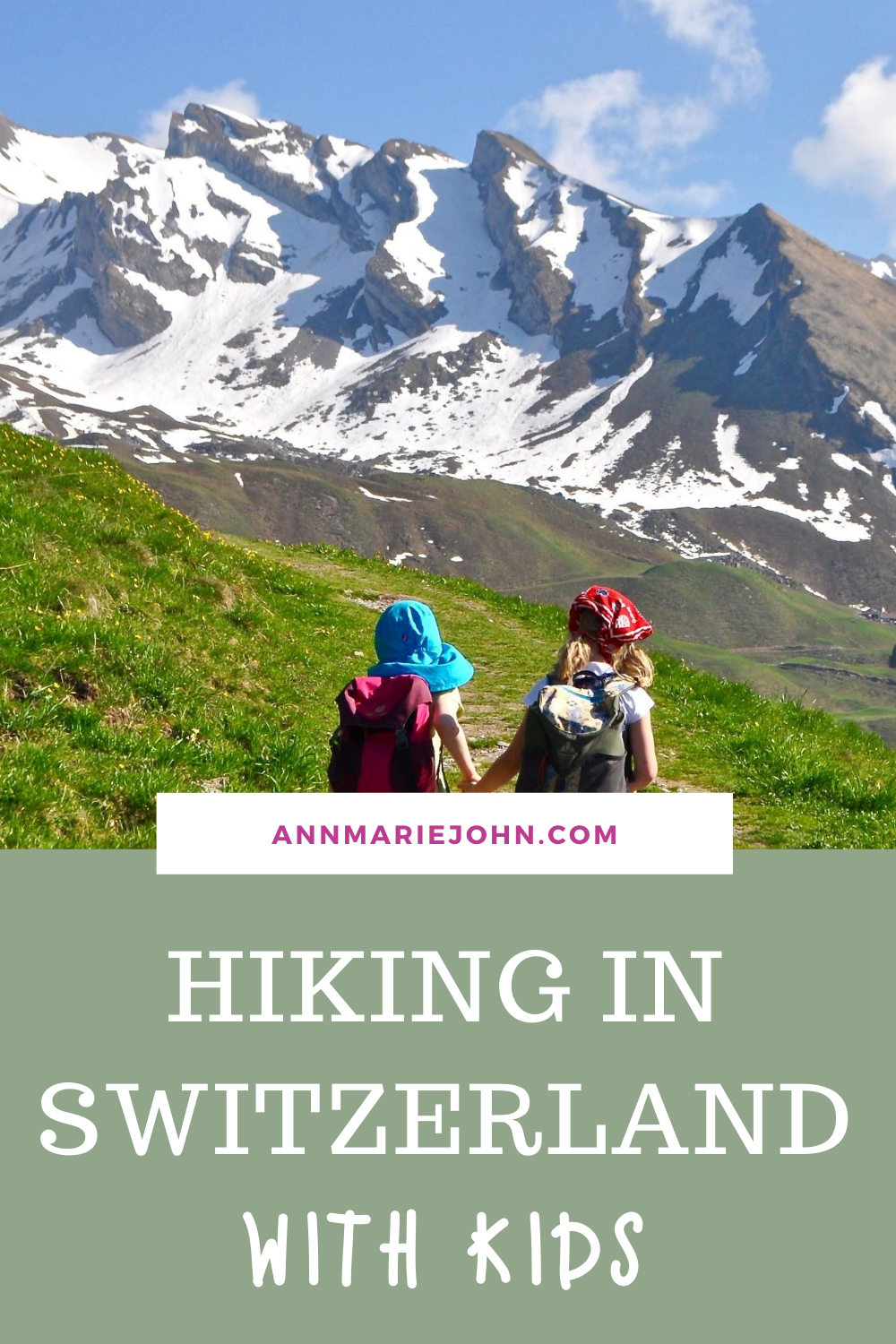 Hiking in Switzerland With Kids