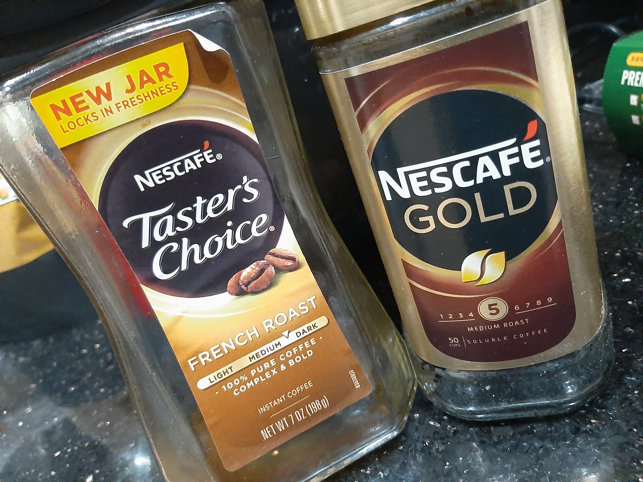 Silly Sloth Nescafe Gold? Try Nescafe Taster's Choice French Roast