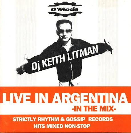  DJ Keith Litman - Live In Argentina Tapa