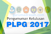 Daftar Link Resmi Pengumuman Kelulusan PLPG 2017