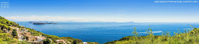 Panoramica Golfo di Napoli, Come fare una foto panoramica, Ischia, Isola d' Ischia, Paesaggi Ischitani, I colori di Ischia, Procida, Vivara, capri, Arcipelago Campano, 