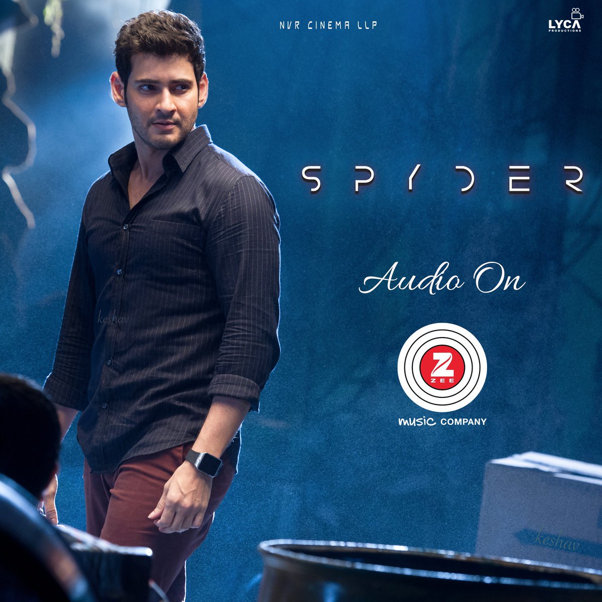 Spyder 2017 Telugu Audio On Zee Music 1st Single Boom Boom On August 2nd Teluguruler