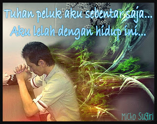 Sinner2Winner: Tuhan Peluk Aku Sebentar Saja, Aku Lelah...