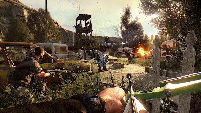 Dying Light The Following Enhanced Edition