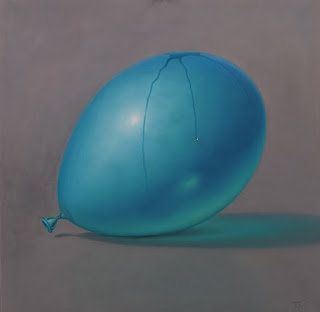 cuadros-realistas-al-oleo-de-globos pinturas-oleo-globos