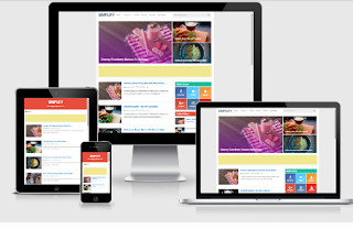 Template Blogger SEO Friendly dan Responsive simplify2