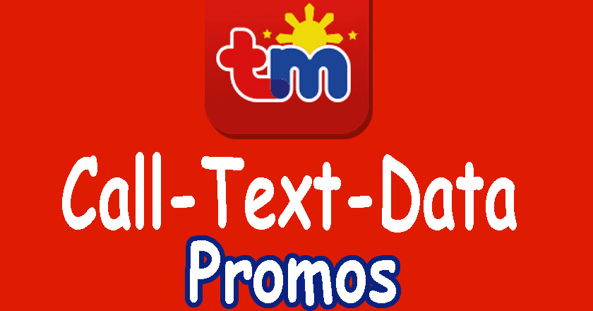 TM Call and Text Promos 1 Day - wide 3