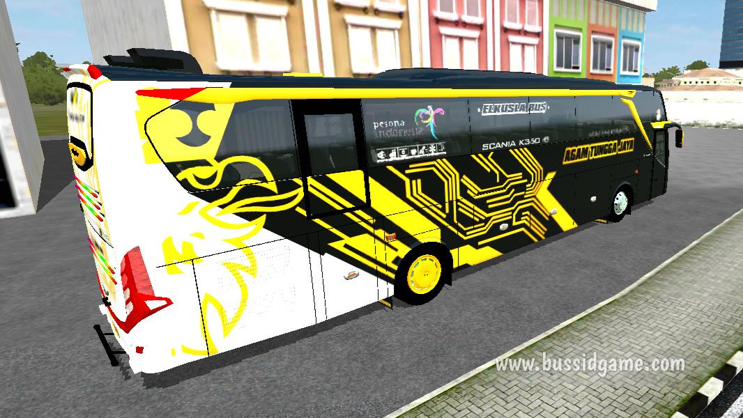 Mod Bus JB3+ Facelift Scania K360