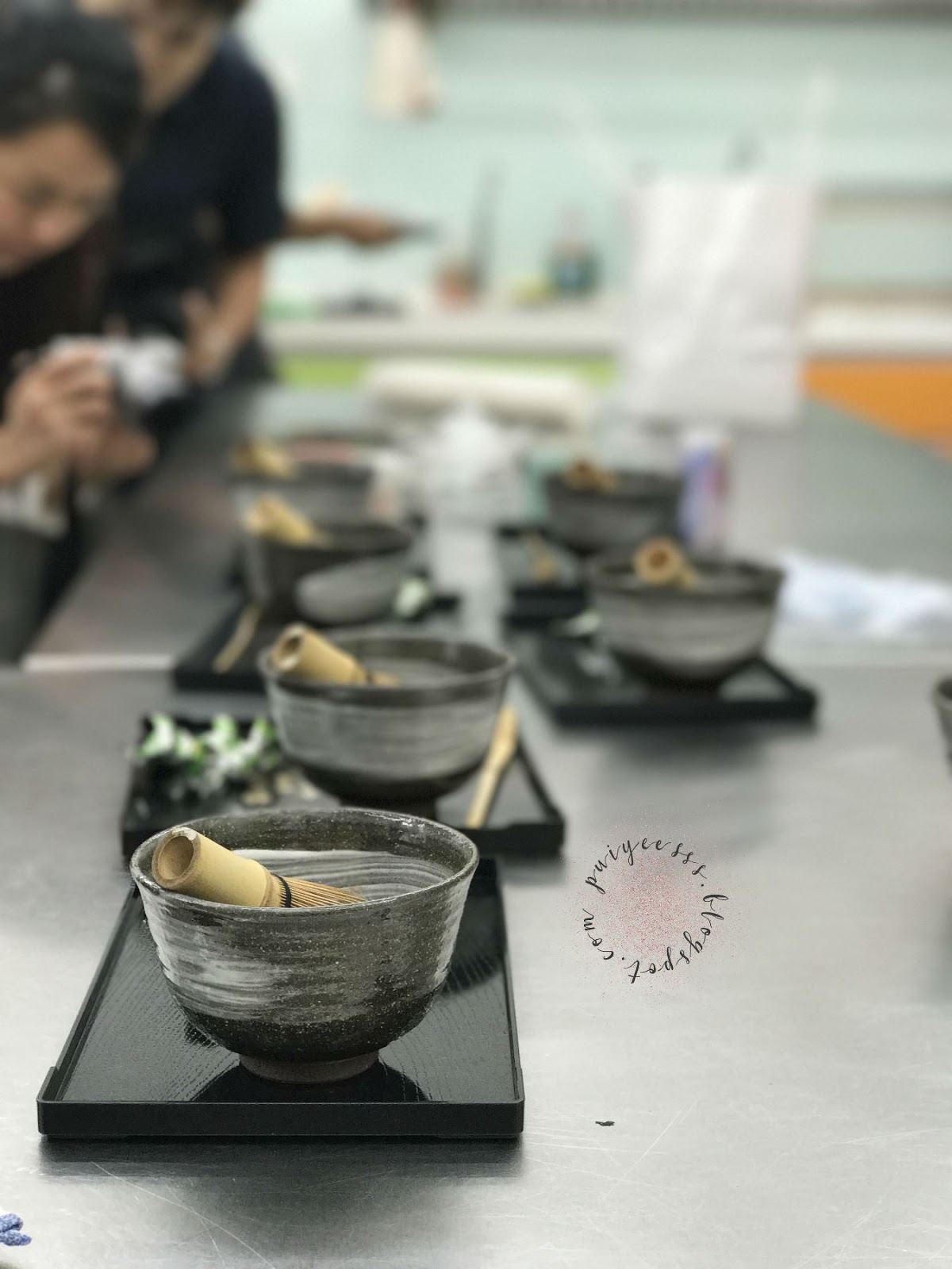 EVENT I Learnt to eat Green Tea Leaves from Japan Tea Master! P U I