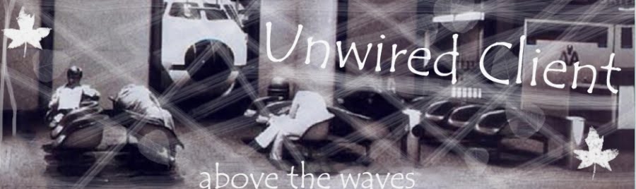 Unwired Client - above the waves