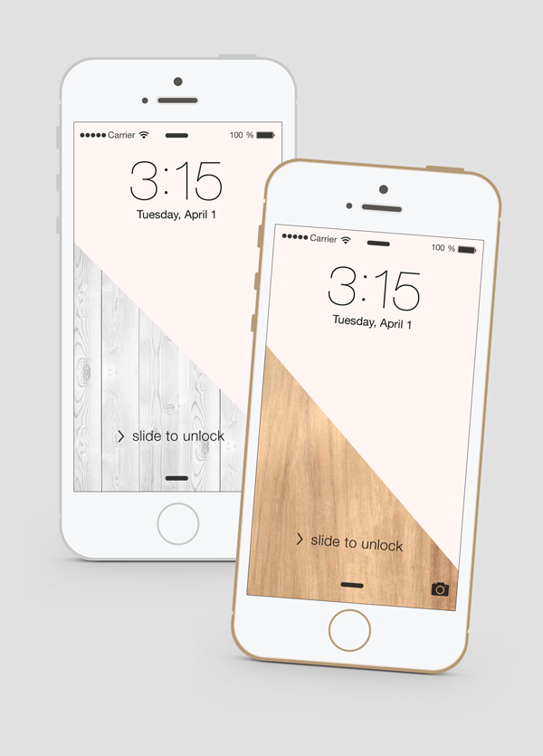Oh The Lovely Things Free Minimalist Color Block Iphone Wallpapers