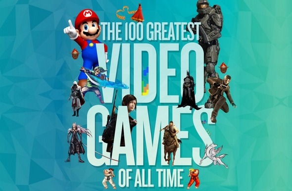 Os 100 melhores jogos de todos os tempos, segundo a Empire