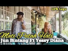 Chord Gitar Mudah Mati Patah Hati Jun Bintang Feat Yessy Diana Dari Kunci Dasar C Terpacu
