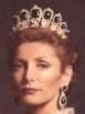 emerald diamond tiara iran princess shahnaz pahlavi van cleef and arpels