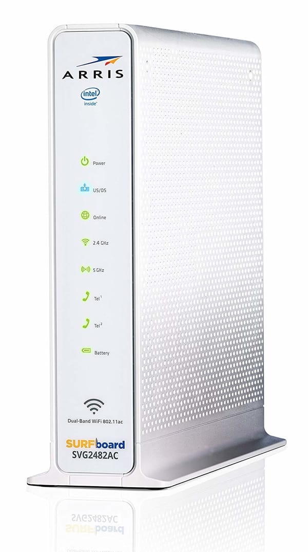 Review ARRIS SVG2482AC Surfboard Docsis 3.0 Cable Modem