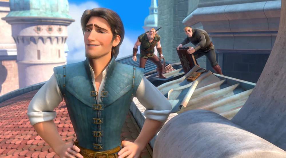 Disney Princes: Flynn Rider – Eric J. Juneau