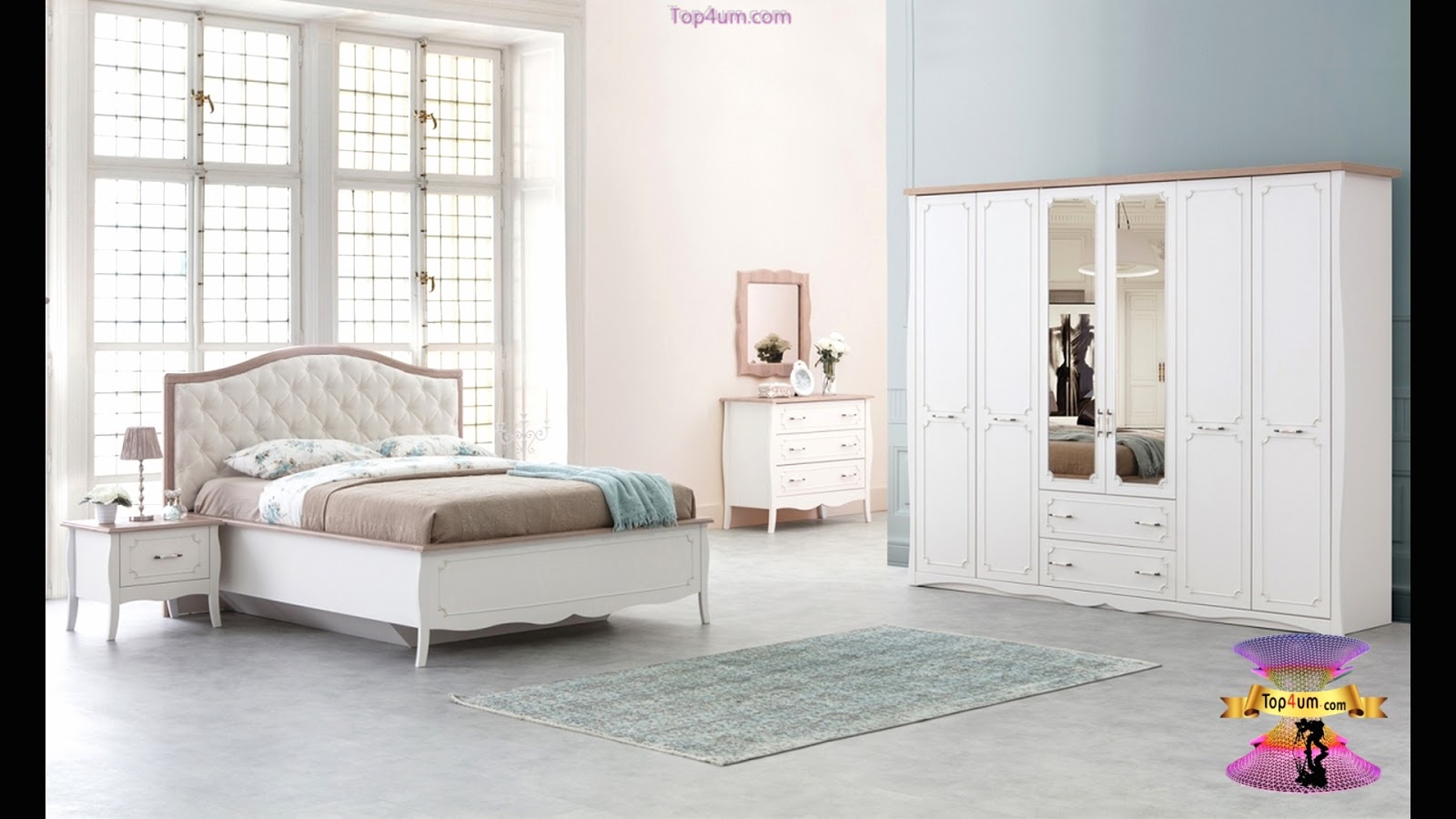 احدث تصميمات وديكورات غرف نوم مودرن رومانسية للعرسان 2021 decor4style احدث تصميمات وديكورات غرف نوم مودرن رومانسية للعرسان 2021 decor4style