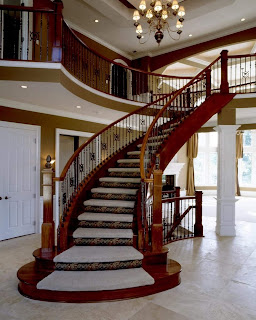 كتالوج صور سلالم داخليه مودرن Beautiful Modern Stairs And Landing Decorating Ideas