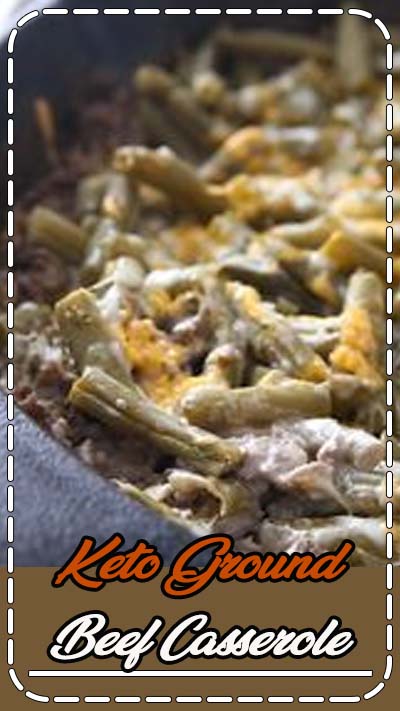 This Keto Ground Beef Casserole is the perfect comfort dish. Easy to make and hearty, you'll love every single bite of this easy keto recipe. #keto #lowcarb This Keto Ground Beef Casserole is the perfect comfort dish. Easy to make and hearty, you'll love every single bite of this easy keto recipe. #keto #lowcarb