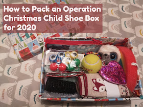 Operation Christmas Child shoebox header