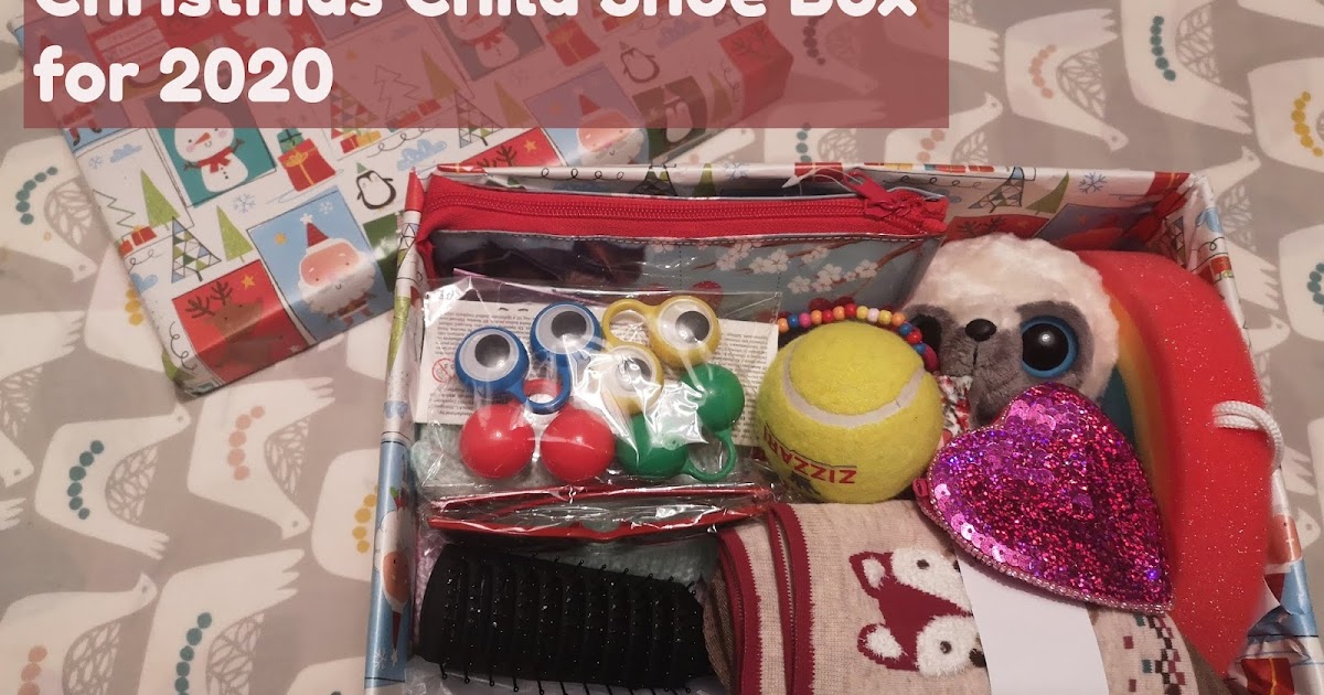 Mummy From The Heart: Operation Christmas Child - Box Packing Update for 2020