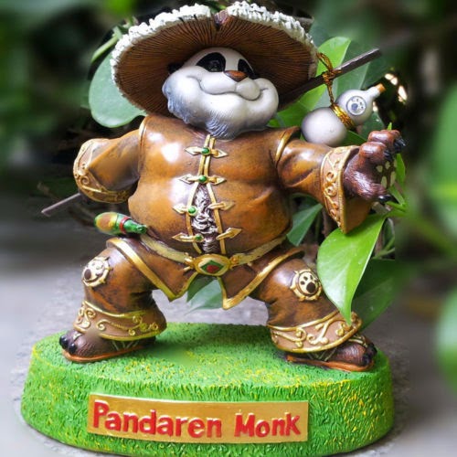 Pandaren Figurka World of Warcraft