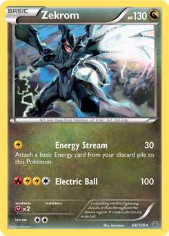 Zekrom -- Roaring Skies Pokemon Card Review | PrimetimePokemon's Blog