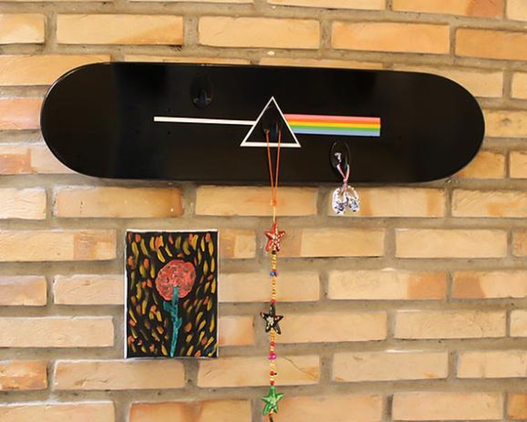 Exemplo De Obejtos De Ornamentação De Casa Com Lixo Reciclado