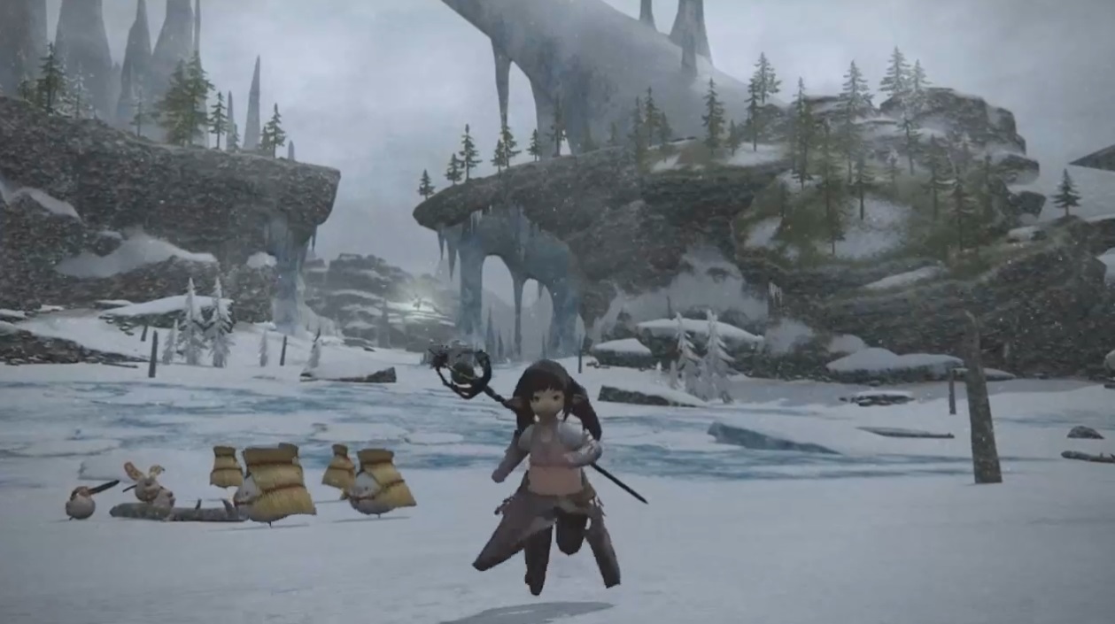 Ff14 禁断の地エウレカ パゴス編 El23 クエスト場所 Ff14 初心者の冒険