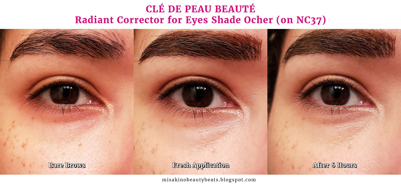 ocher cle de peau concealer swatches ocher cle de peau concealer swatches