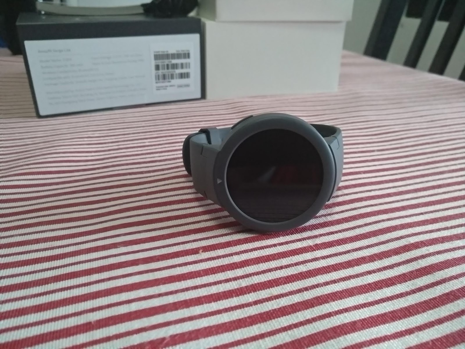 amazfit verge ciclismo