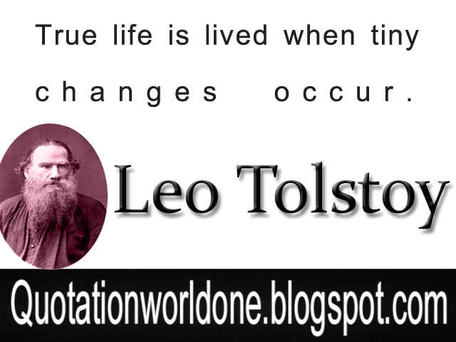 Quotation world one: English Quotes About Change