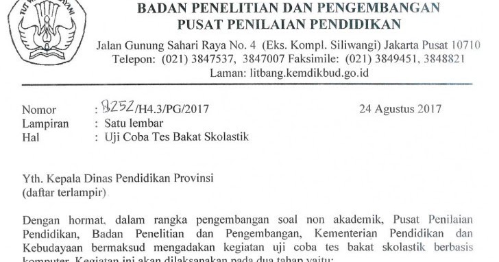 Contoh Soal Tes Bakat Skolastik Smk 2018 Contoh Soal Terbaru