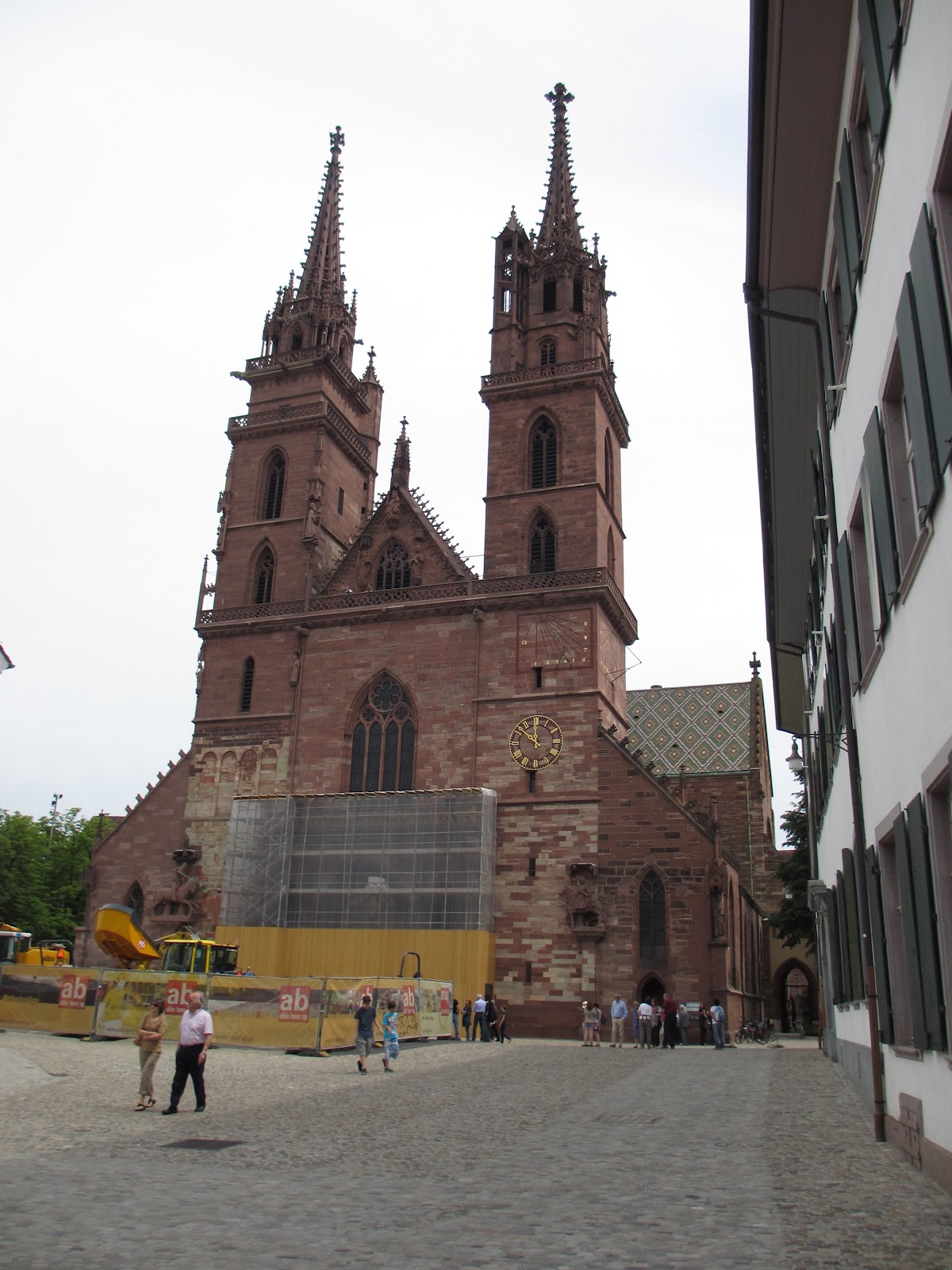 Cannundrums: Basel Munster (or Cathedral)