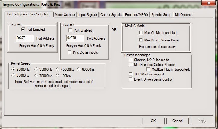 Industrial CNC Router Tips: Finding Your Parallel Port Address for PCI Card