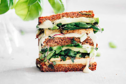 Vegan Grilled Cheese Sandwich