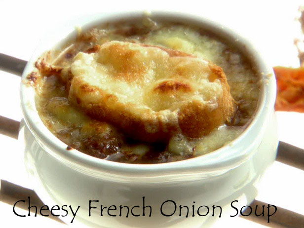 My Favorite Things: Cheesy French Onion Soup