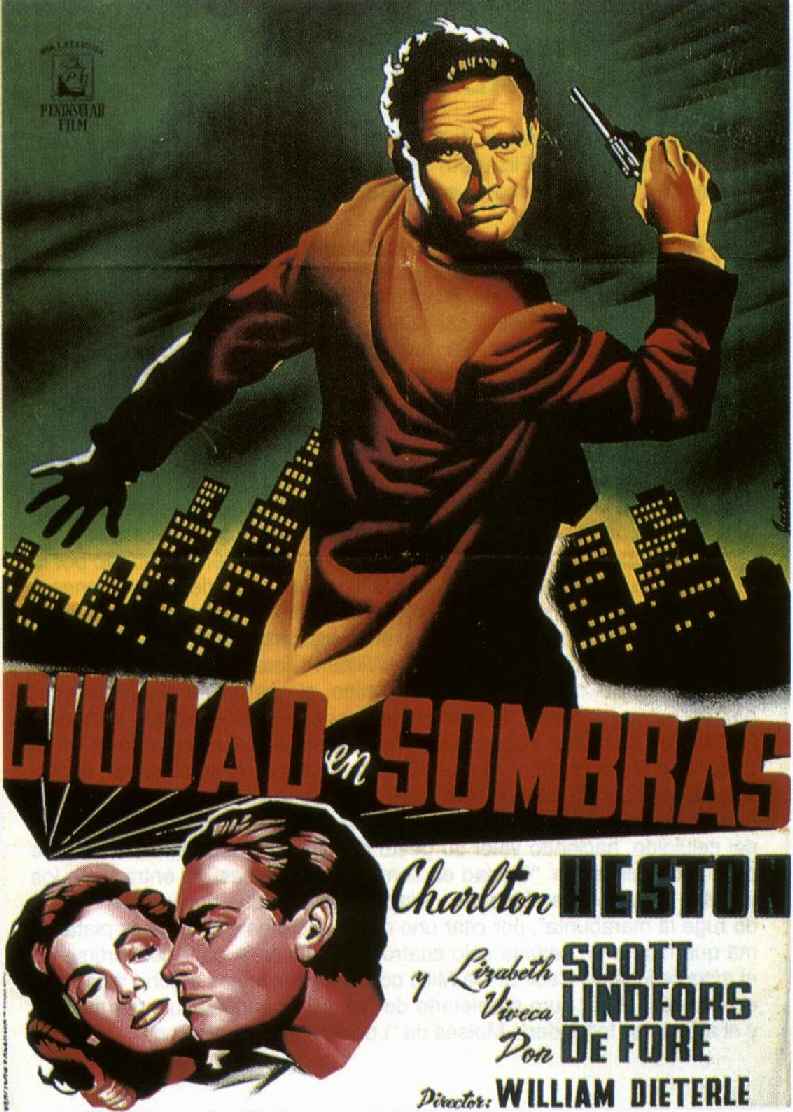 Ciudad en Sombras ( 1950 ) V.O.S.E. Descargar y ver Online Gratis