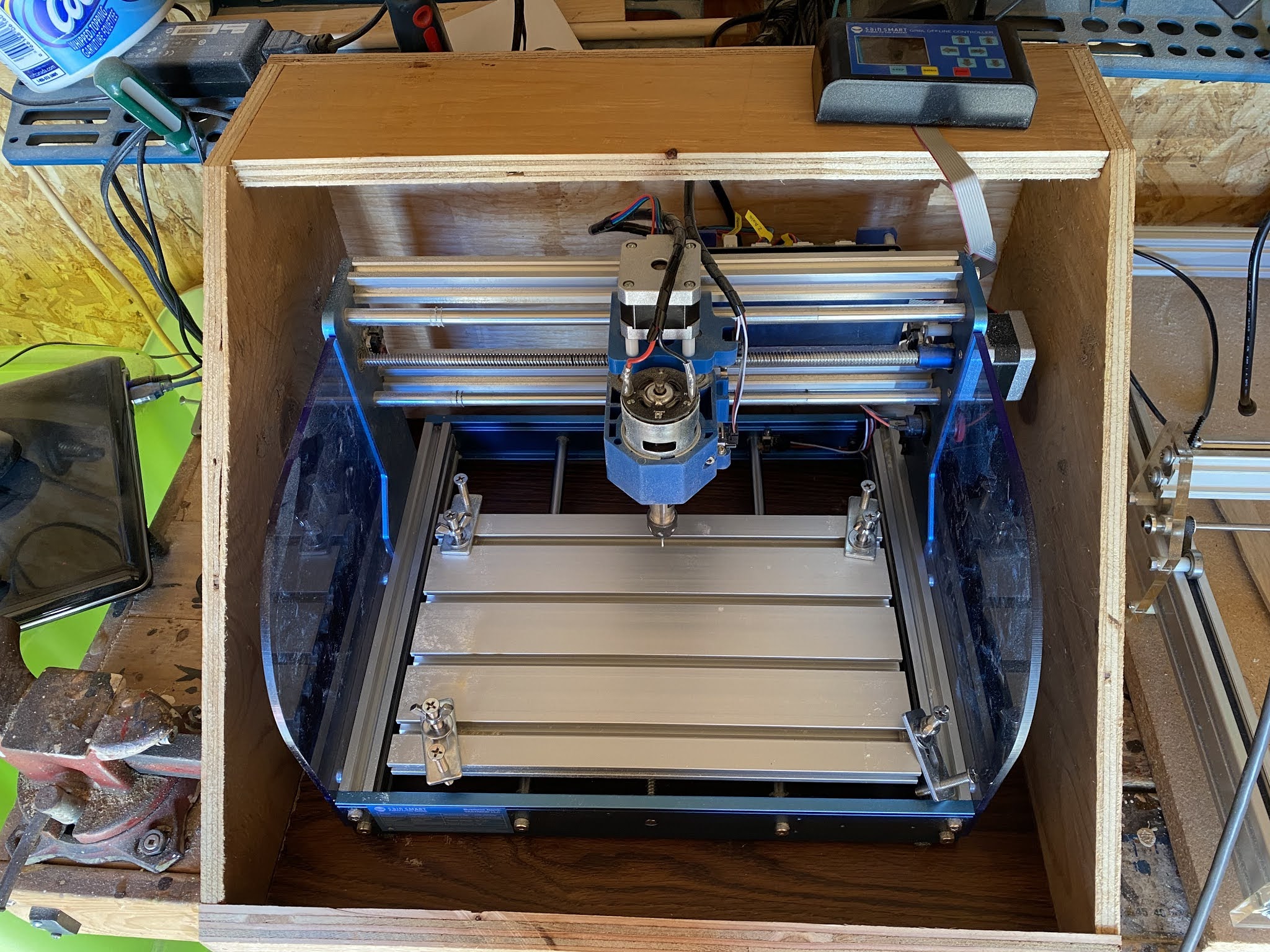 Small Workshop Chronicles: An Enclosure for My 3018-PROVer CNC